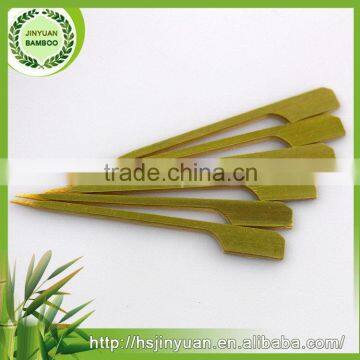 Gold supplier durable flexible bamboo paddle skewers