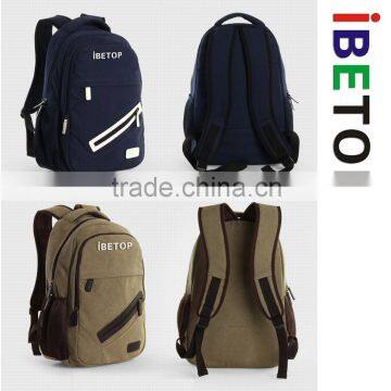 Hot Sale Waterproof Nylon Korean Style School Backpack Bag for Teenagers photo-5