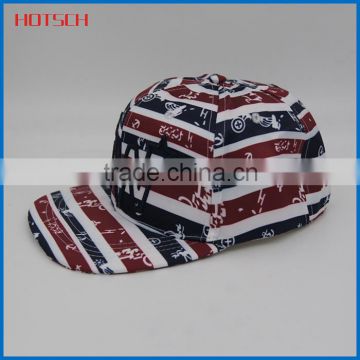 China Manufacturer Custom embroidered twill snapback cap