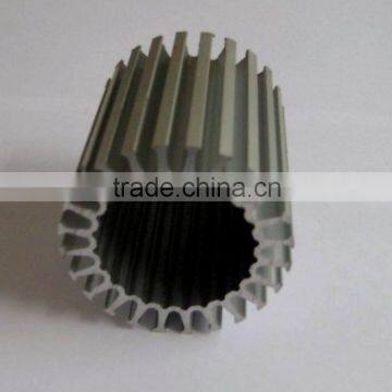 Competitive price OEM custom aluminum profile by custom drawing with different finish