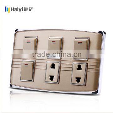 Hot sale 4+2 switch home automation electrical switches made in china