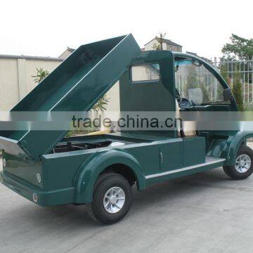 Electric Pickup Truck With Rear Hydraulic Lifting Cargo Box photo-4