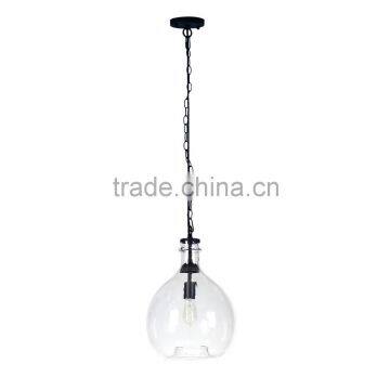 Hand Blown Art Glass Pendant Light photo-2