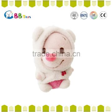 ICS Authorization factory 2015 New custom pink pig plush soft dolls toys for baby