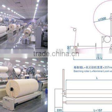RH-D Loom Take-up Inspection Machine / Batcher Winder photo-2