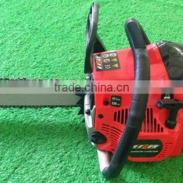 Trim Trees Machine Gasoline Chain Saw 4500 5200 5800 Displacement Easy Start Wood Cutting Machines