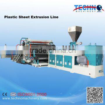 Factory Audited PET Sheet Production Line/PET Sheet Extrusion Line/Plastic Sheet Extrusion Machine