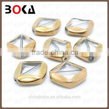 // Fashionable diamonds shape rhinestone // Wedding Dress crystal glass fancy stone wholesale price //