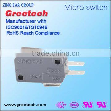 Wireless Electrical Dpdt on off 16A 250V Micro Switch Kw3a T125 5e4 photo-6