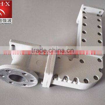 microwave waveguide diplexer