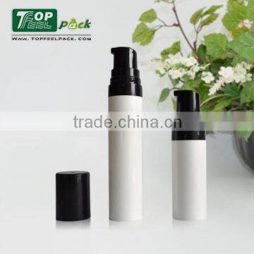 Black and White Airless Pump Bottle 5ml photo-2
