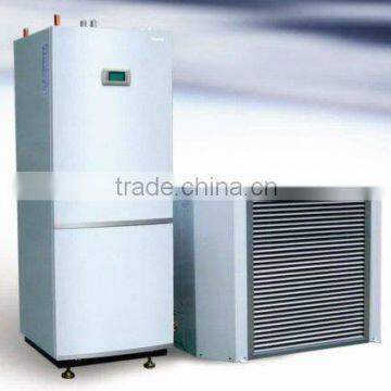 EVI work at -25 Air Source Heat Pump (KAW)