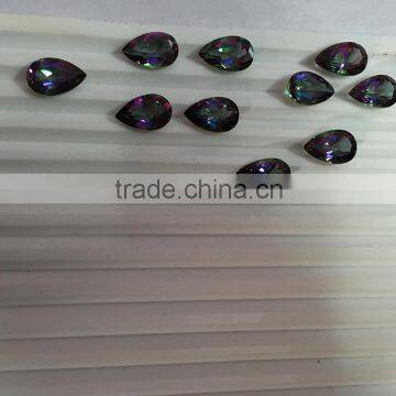 Mystic Topaz Pear Shape Gemstones