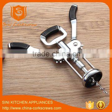Zinc Alloy Wine Opener Wing Corkscrew Bottle Opener photo-4