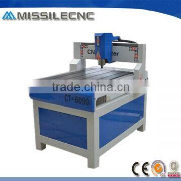 Hot sale 6090 size woodworking advertising mini wood cnc router