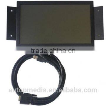 TS-104B 10.1 inch touchscreen car monitor with built-in speaker ideal for Injection Molding Machine