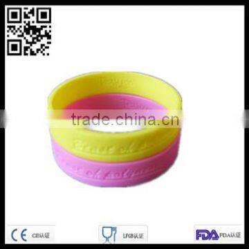 silicone bracelet