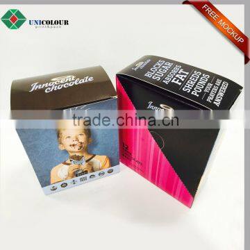 Custom Luxury Printed Paper Chocolate Box Packaging With Cheap Price photo-6