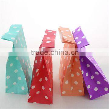 Paper Stand Up Bags Kids Birthday Party Supplies Paper Lolly Loot Bags Packaging Bags Quality Choice photo-5
