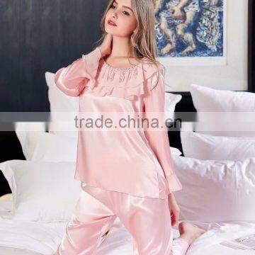 Noya Customized ZM 9059 Cozy Leisure Two-piece Pajamas Set