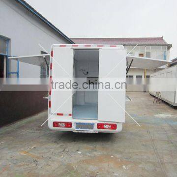 Electric Mobile Food Cart/Buggy Food Truck/fast Food Van for Sale photo-4