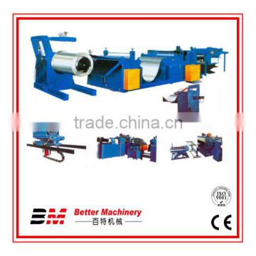 W43 3x1600 plate leveler machine