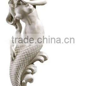 Design Toscano The Mermaid of Langelinie Cove Wall Decor Statue