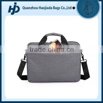 Grey 15.6 inch small computer backpack