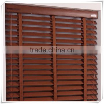 Yilian Faux Wood Blinds Home Decorative Blinds For Hotel Blinds