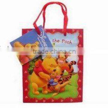 customized paper gift bag