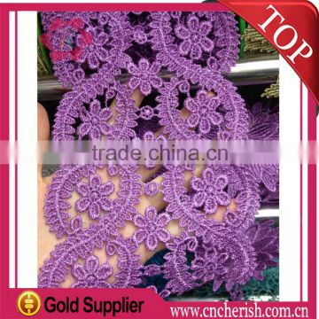 2016 popular 10cm nylon lace trim for national costume garment decorations                        
                                                Quality Choice