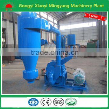 Factory direct sell hammer mill 30kw straw powder making machine with high yield