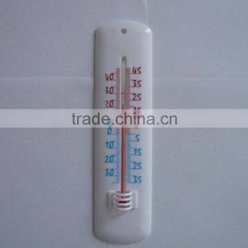 Household Plastic Indoor Thermometer White With Red Liquid Kerosene Filled Capillary OEM Shape Cheap Price Accurate Temperature photo-4