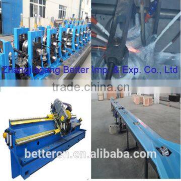 steel square pipe high frequency automatic welding making machine for sale