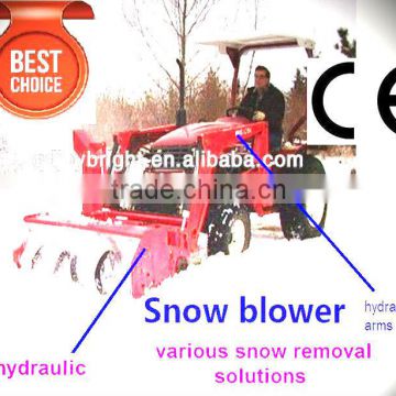 snow blower,snow blade,snow sweeper,snow plow,tractor front mounted snow blower