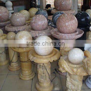 Polished Marble Stone interior Water Fountain