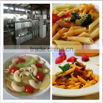 Hot sale stainless steel commercial pasta extruder machine