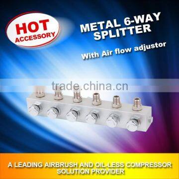 Hose joint for airbrush compressor