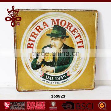 Metal Crafts Painting Tin Sign Beer Coffee Pub Club Gallery Poster Tps Vintage Wall Cafe Decor Picture Plaques photo-4