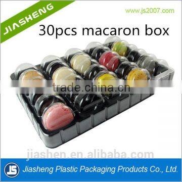 Hot sale plastic blister for macaron packaging