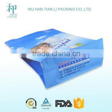 Flat Bottom Zipper Pouch for Tea Packaging photo-4