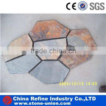 Various Colors of Paver On Mesh Wholesaler