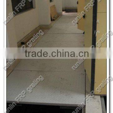 fiberglass grating covering