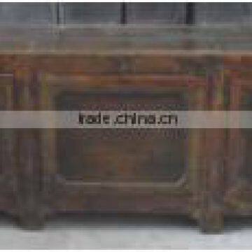 Chinese antique tv cabinet