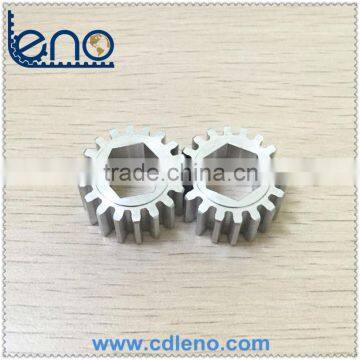 Aluminum 18T Small Pinion Gear With 1/2" Hex Bore photo-2