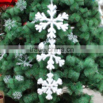 Christmas Snowflake Hanging Ornament