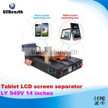 HOT!AC 110V to AC 220V 50Hz LCD touch screen separator 949V separator, Mobilephone Screen Refurbishment For phone, Samsung, HTC