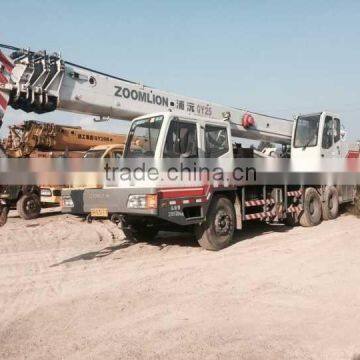 Used Mobile Crane 25 ton,Used Zoomlion 25 Ton Crane