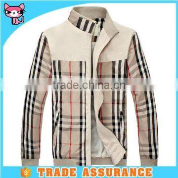 New Men Jacket of China Garment Factory