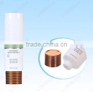 D30mm Anti-wrinkle Product PE Tube with Eletrified Aluminum Cap